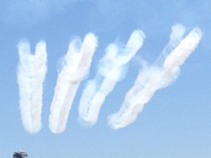 Geico Skytyper Jones Beach Air Show 2014