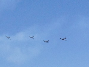 Geico Skytyper Jones Beach Air Show 2014