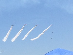 Geico Skytyper Jones Beach Air Show 2014