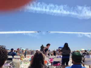 Geico Skytyper Jones Beach Air Show 2014