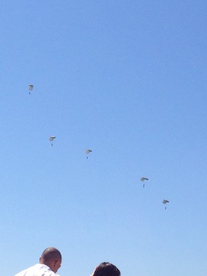 Skydivers