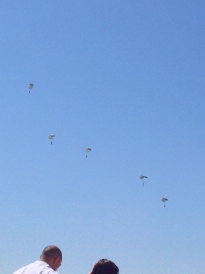 Skydivers