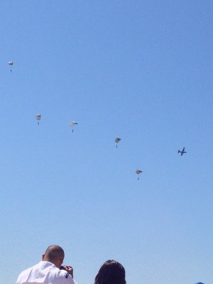 Skydivers