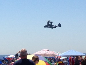 USMC V-22 Osprey