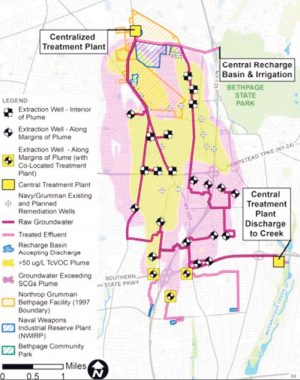 Bethpage Toxic Plume