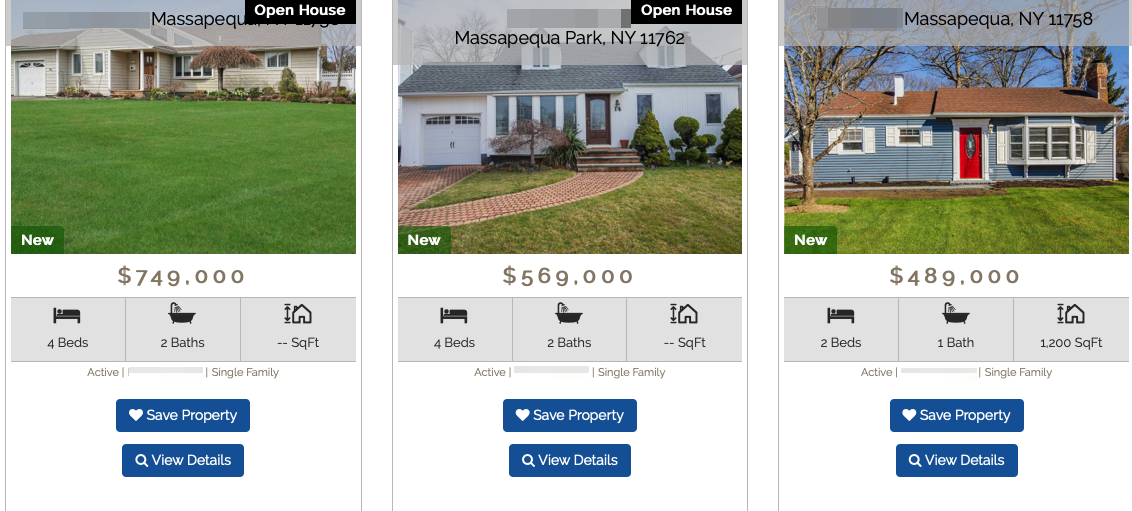 Newest Massapequa Homes for sale